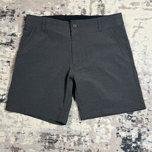 Kuhl Shift Amphibia Shorts Mens 36 Charcoal Gray Performance Hiking Outdoor 5129